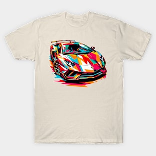 Lamborghini Aventador T-Shirt